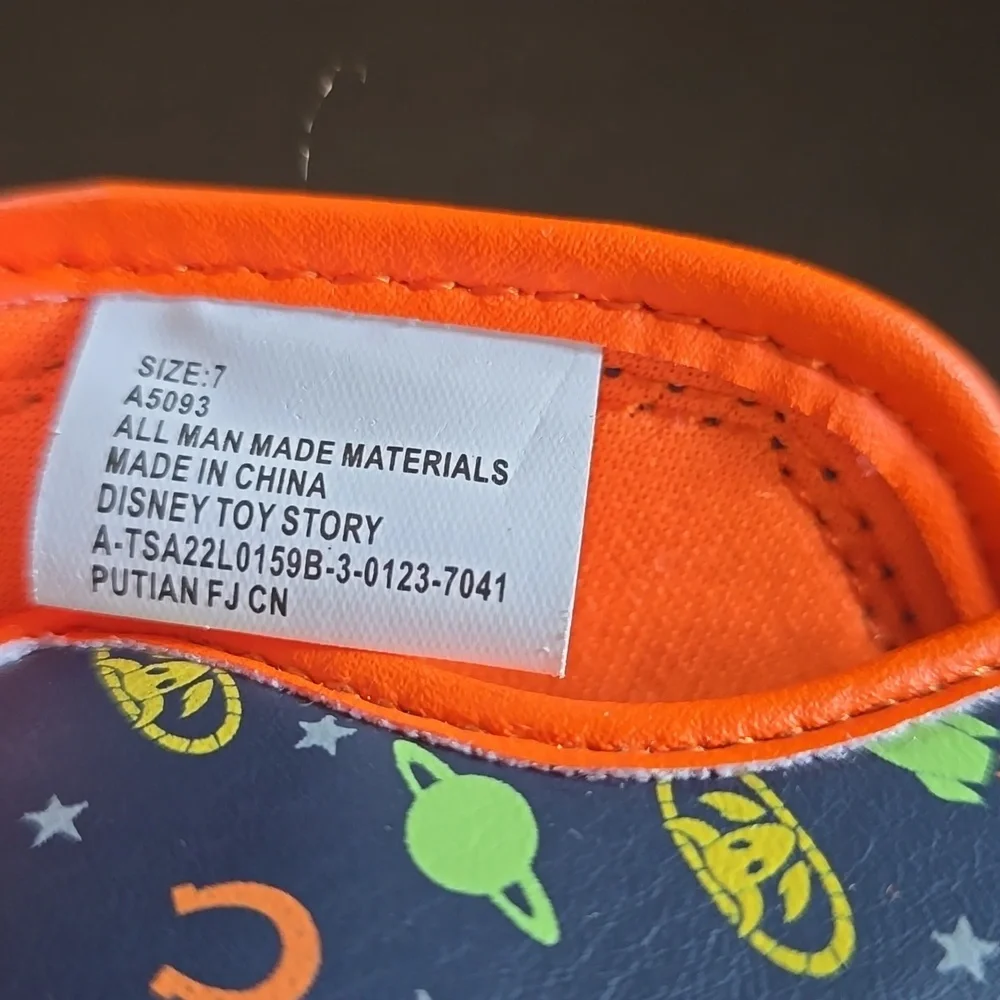 Disney's Toy Story Sandals‎ Size 7
